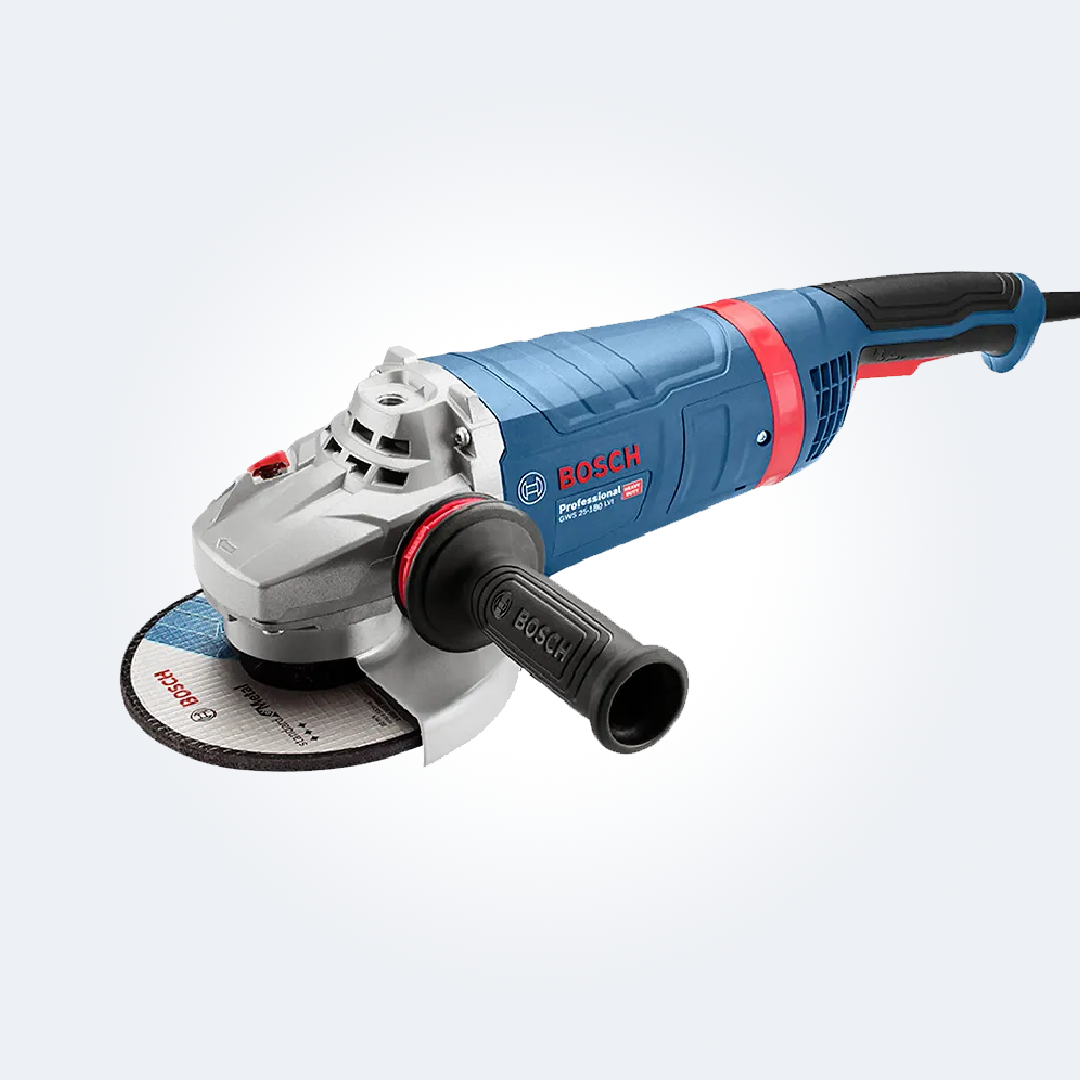 Inicio Amoladora Angular 7” Bosch GWS 25-180