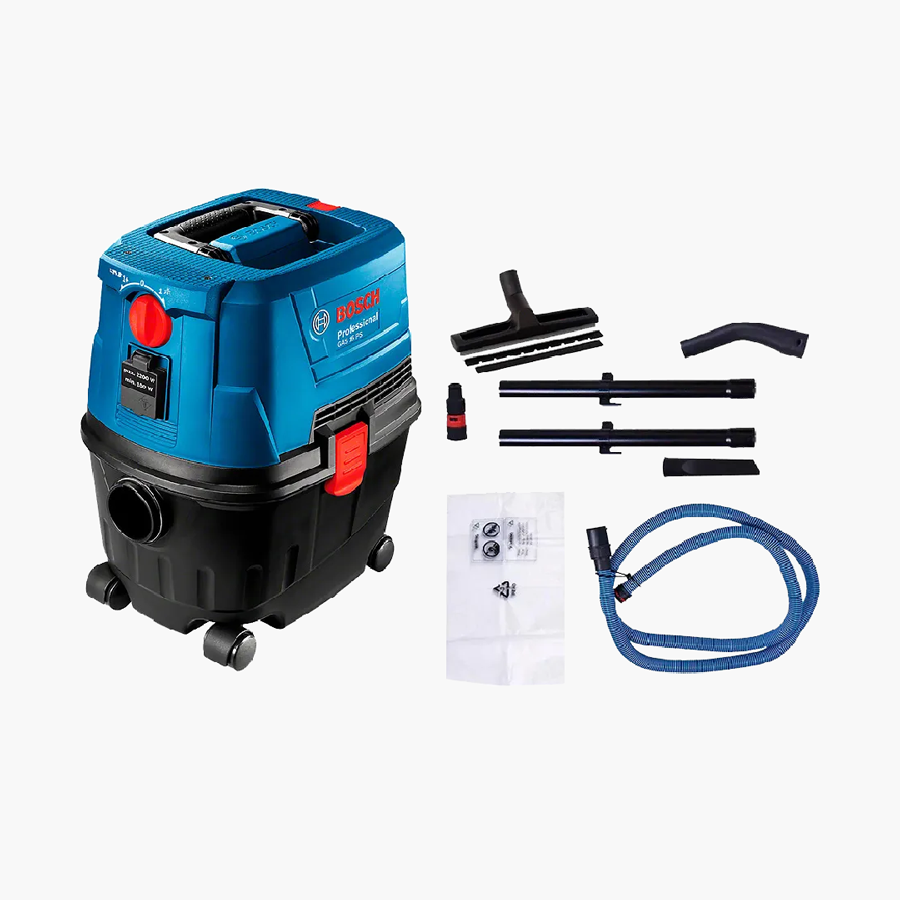 Aspiradora-Humedo-y-Seco-1100W-15L-Gas-15-PS-Bosch-1.png Aspiradora Humedo y Seco 1100W 15L GAS 15 PS Bosch