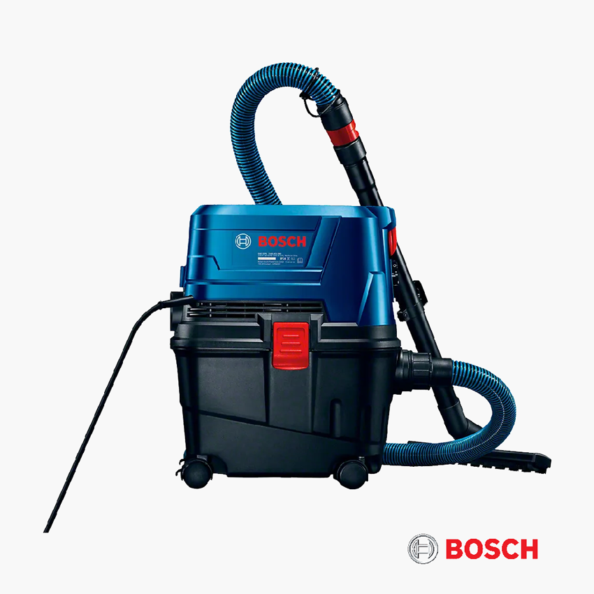 Aspiradora-Humedo-y-Seco-1100W-15L-Gas-15-PS-Bosch-3.png Aspiradora Humedo y Seco 1100W 15L GAS 15 PS Bosch - Imagen 3