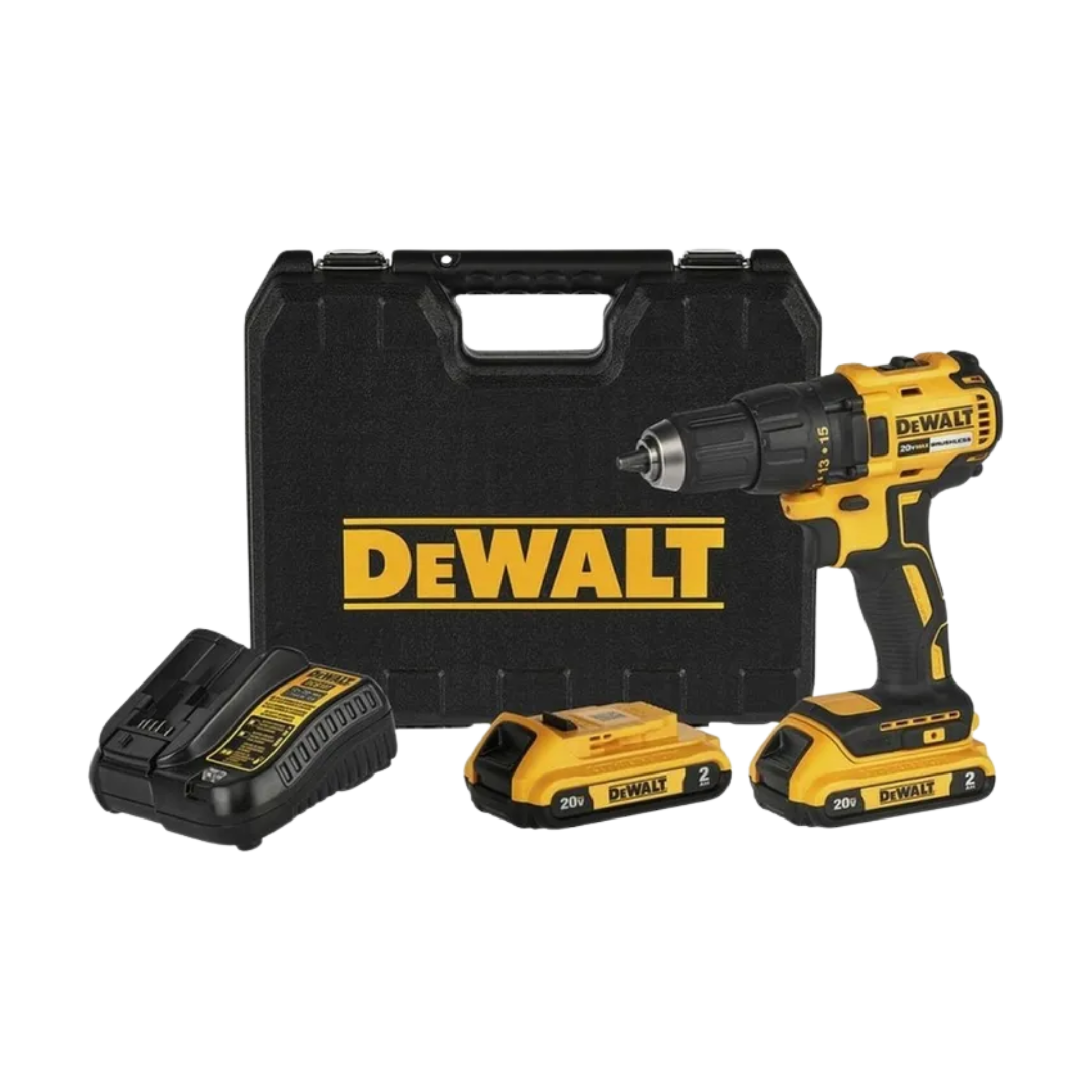 DCD7771D2-Taladro-_-Atornillador-de-20v-MAX.png Taladro / Atornillador DeWALT DCD7771D2 – 20V MÁX | Potencia Brushless, Diseño Compacto