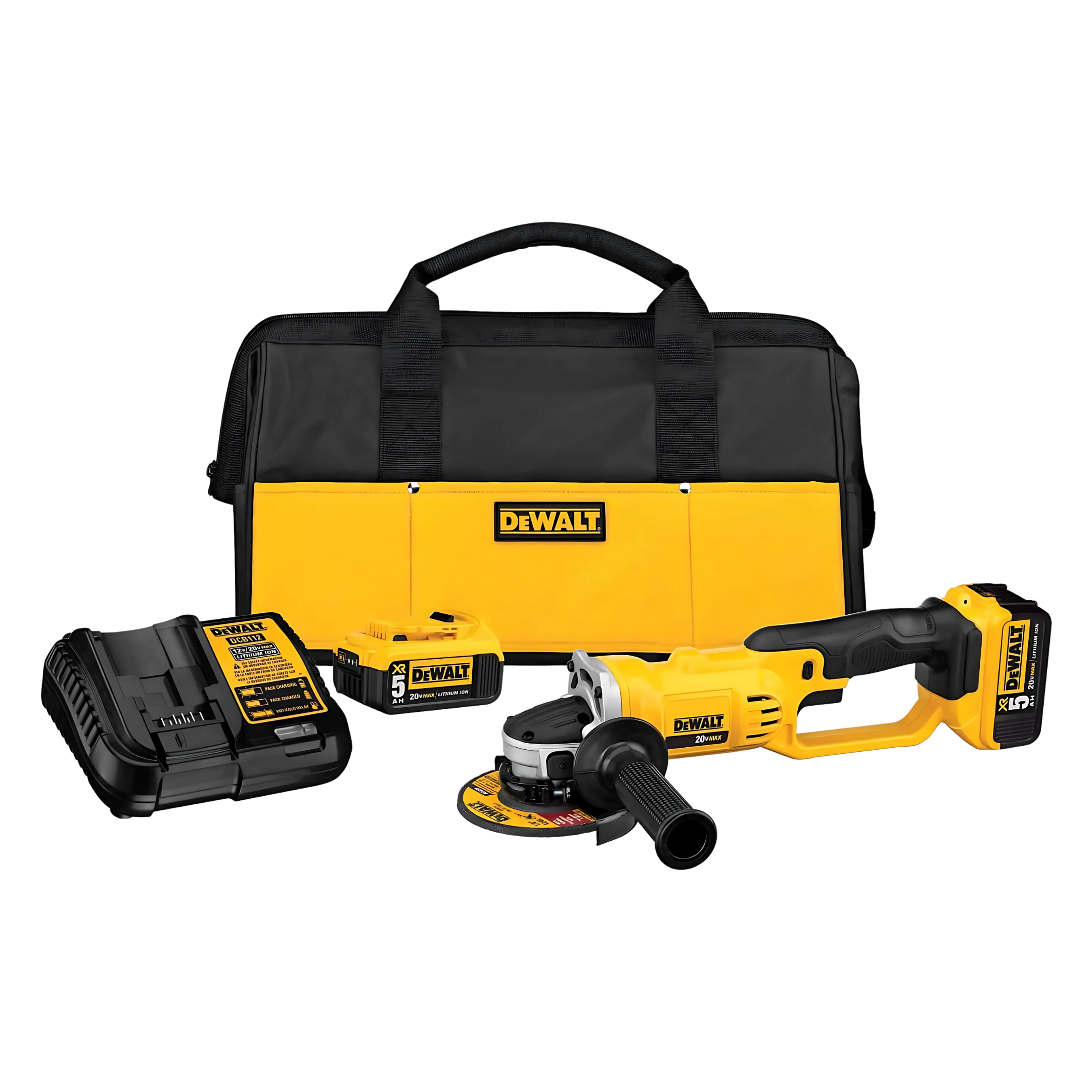 DCG412M2-Esmeril-Angular-de-20v-Max.png Esmeril Angular de DeWALT DCG412M2
