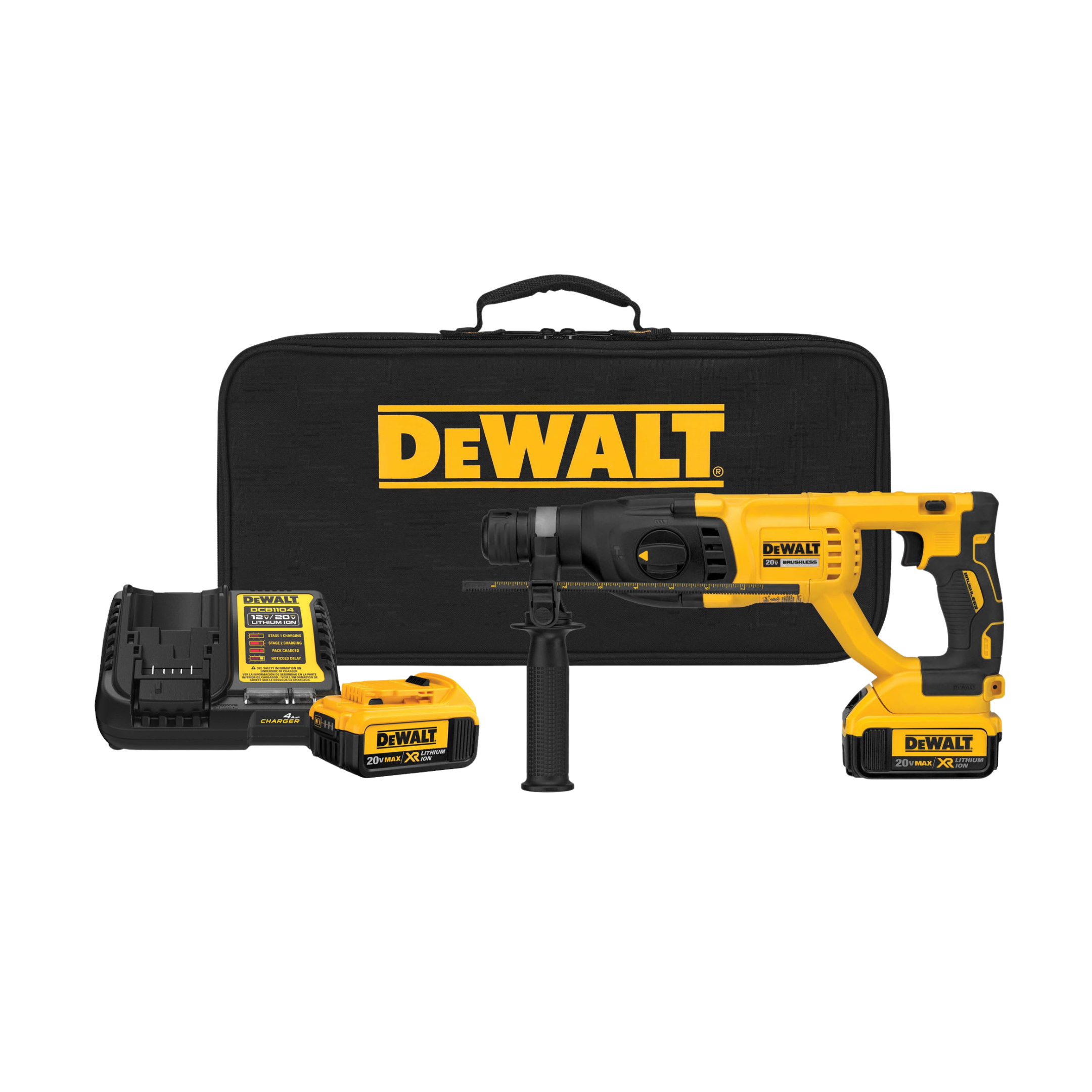 DCH133M2-Rotomartillo-SDS-Plus-de-20v-Max.png Rotomartillo SDS Plus de DeWALT DCH133M2