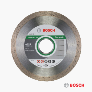 Disco Diamantado Best Cerámica y Azulejos 4 1/2" Bosch
