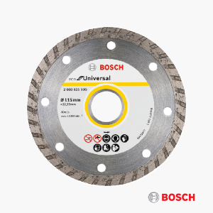 Disco Diamantado ECO For Universal Turbo 4 1/2" Bosch