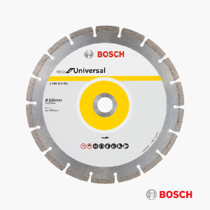 Disco Diamantado Eco Universal Segmentado 9" Bosch