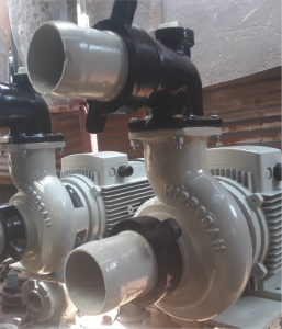 Inicio fabricacion de motobombas tipo caracol 6