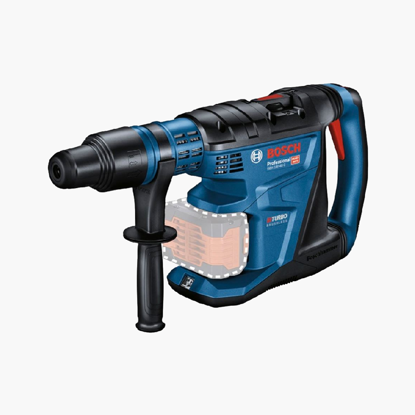 GBH-18V-40-C-1.png Rotomartillo SDS-Max 18V 12.5J Brushless Sin Bat Bosch GBH 18V-45 C