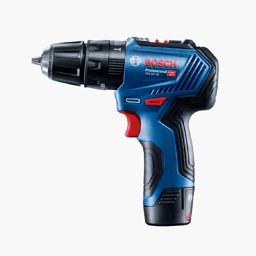GSB-12V-30-2.png Taladro Percutor Atornillador GSB 120-Li 12V Bosch (Sin Batería) - Imagen 2