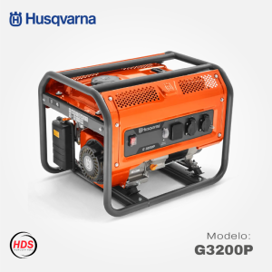 generador husqvarna g8500p