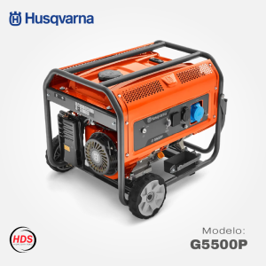 generador husqvarna g8500p