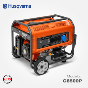 generador husqvarna g8500p