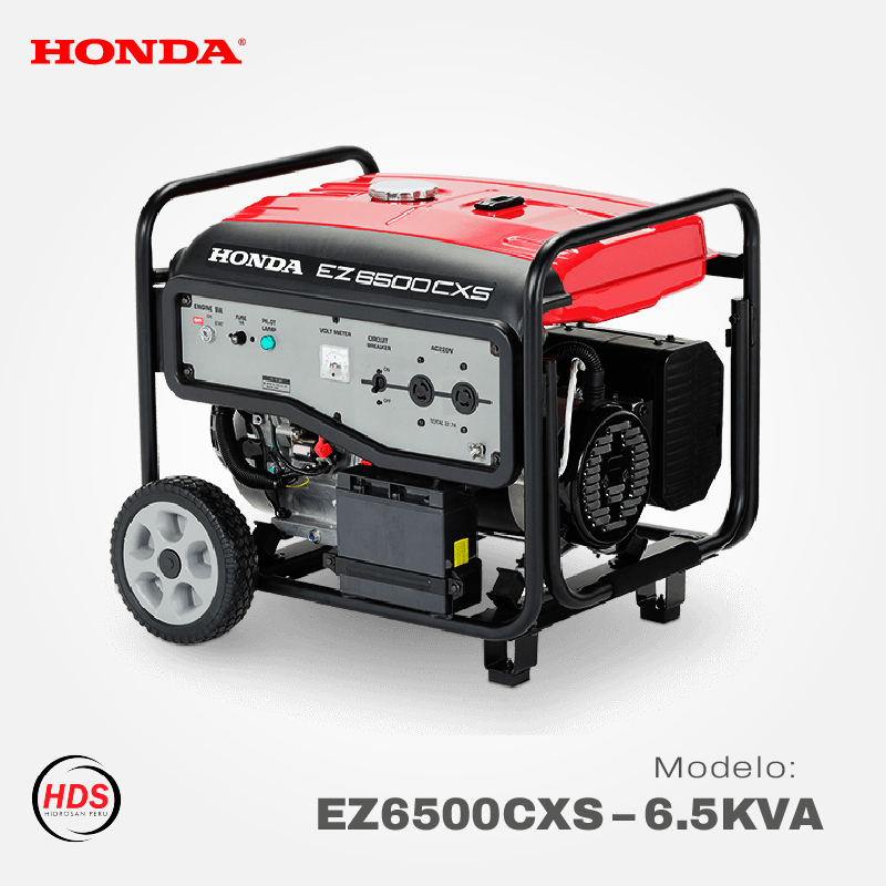 GENERADOR HONDA EZ6500CXS 13 HP 6.5 KW GASOLINA generador husqvarna g8500p
