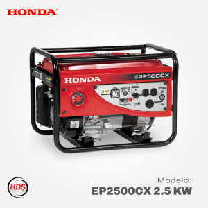 generador honda ep2500cx 2.5 kw 5.5 hp gasolina