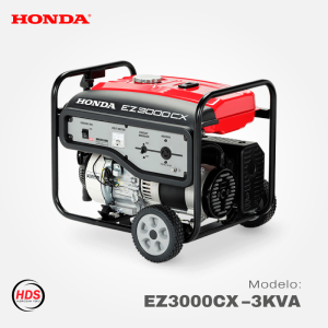 generador honda ez3000cx 3 kw 6.5 hp gasolina