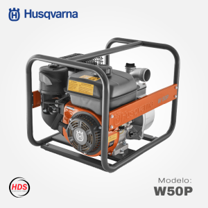 motobomba husqvarna w50p 3.7 kw 2”