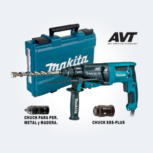 Martillo Perforador SDS-Plus 800W Makita HR2631FT