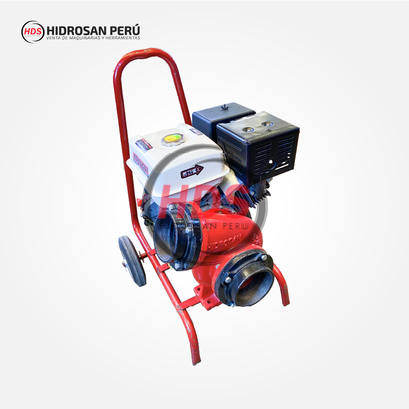 motobomba honda wt40xk3 d 13 hp 4″ gasolina motobomba Hidrosan Tipo Caracol