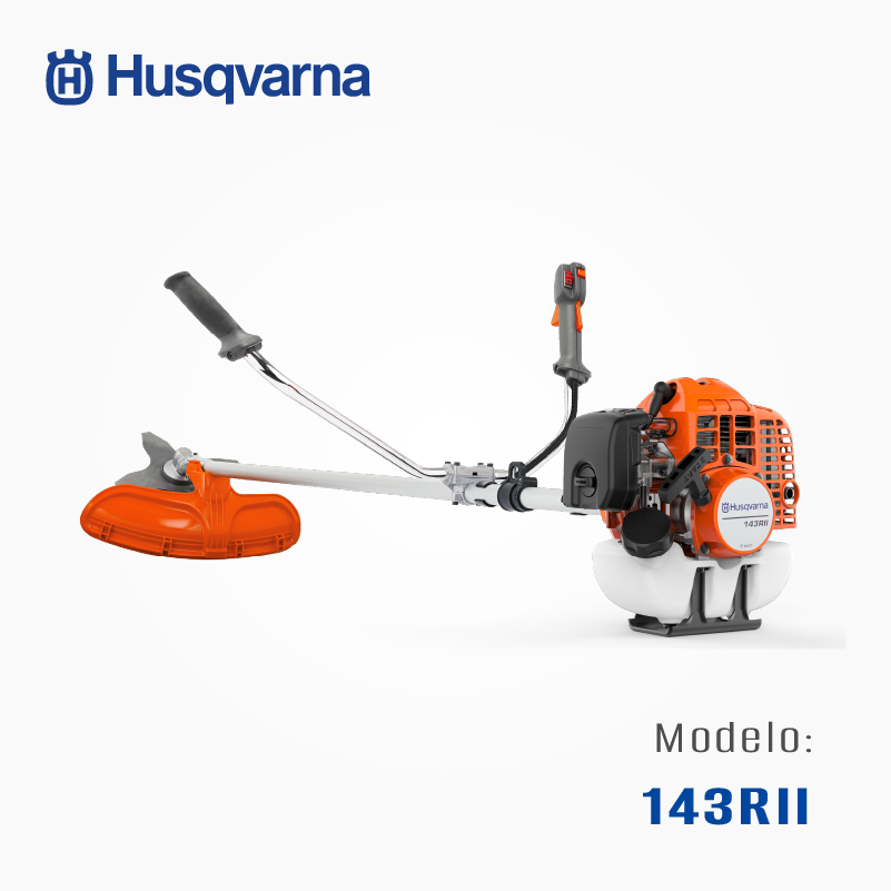 motoguadaÑa husqvarna 143rs 2 hp 1.5 kw