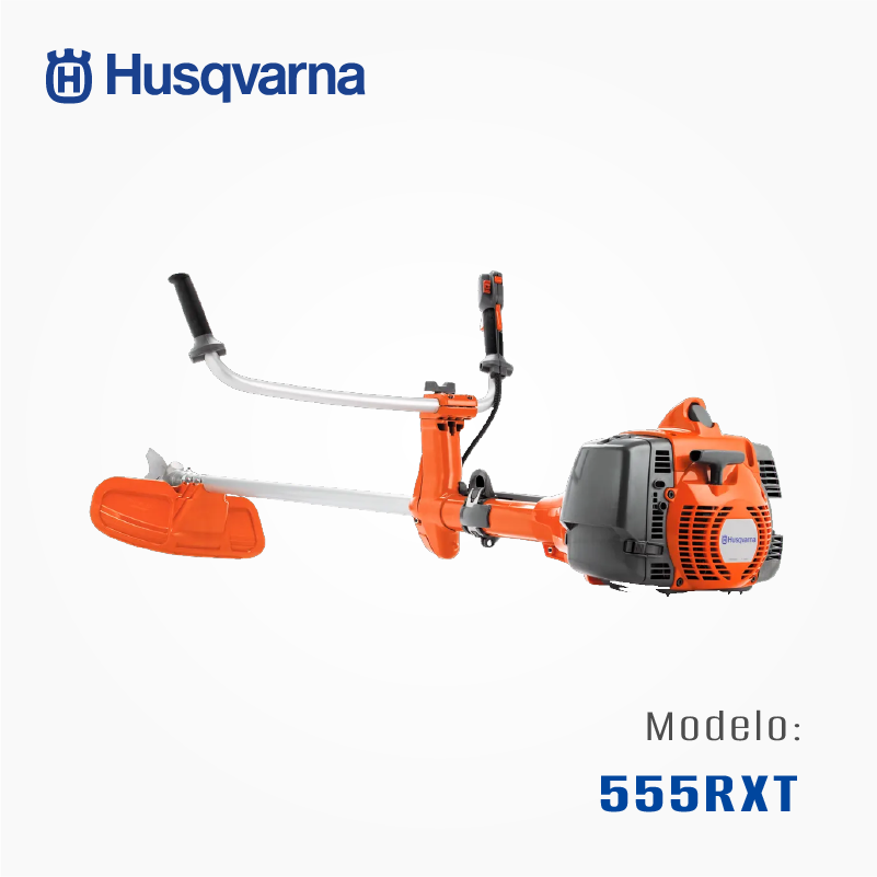 motoguadaÑa husqvarna 555rxt 3.8 hp 2.8 kw gasolina