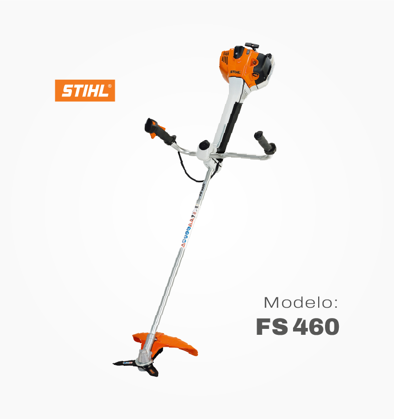 motoguadaÑa stihl fs 460 2.95 hp 2.2 kw gasolina