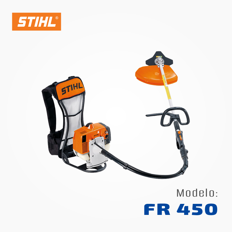 motoguadaÑa stihl fr450 2.9 hp 2.1 kw