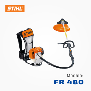 motoguadaña de mochila stihl fr480