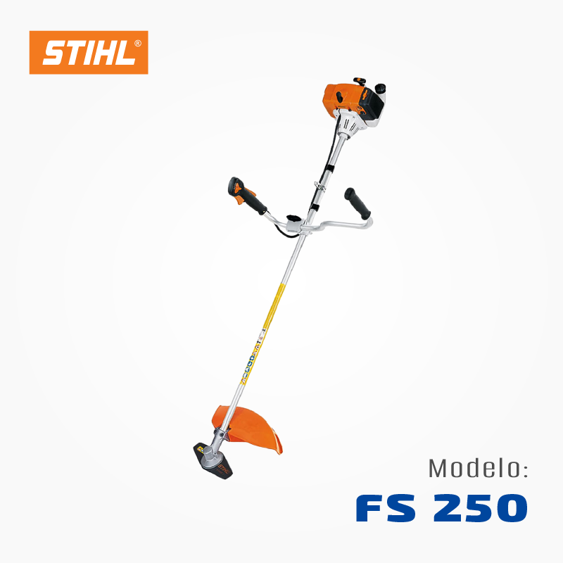 motoguadaÑa stihl fs 250 2.2 hp 1.6 kw gasolina