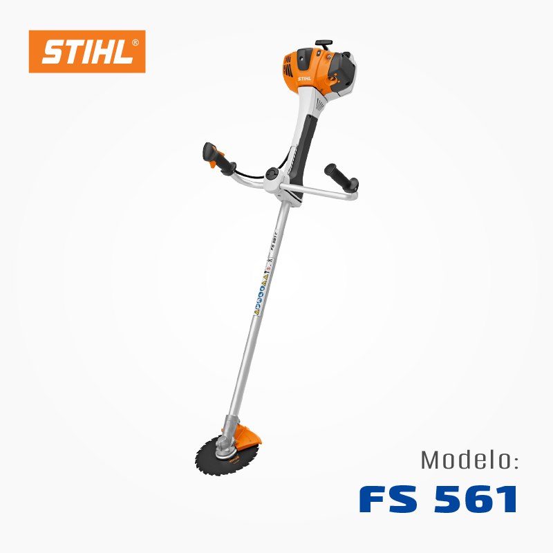 motoguadaÑa stihl fs 561 3.8 hp 2.8 kw gasolina