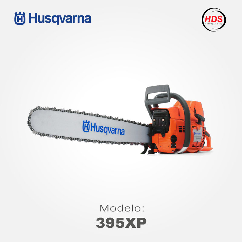 motosierra husqvarna 395xp 6.7 hp 4.9 kw 36" gasolina