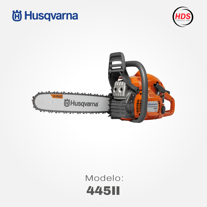 motosierra husqvarna 450 ii