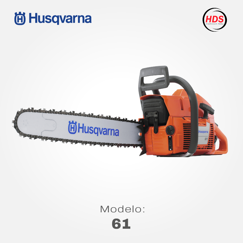 motosierra husqvarna 61 3.9 hp