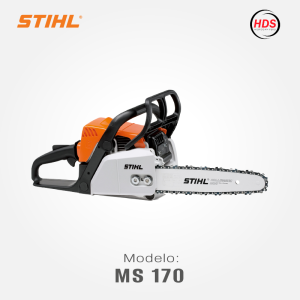 motosierra stihl ms 170 1.7 hp 1.3 kw 16″ gasolina