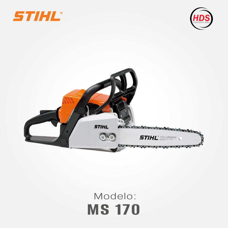 motosierra stihl ms 170 1.7 hp 1.3 kw 16″ gasolina