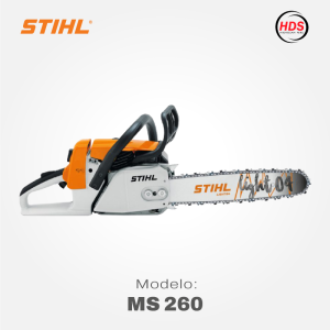motosierra stihl ms260 3.4 hp 20"