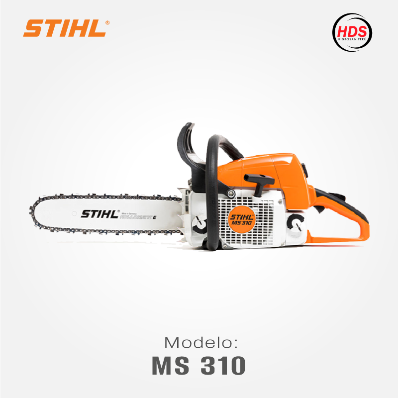 motosierra stihl ms310 4.3 hp 20"