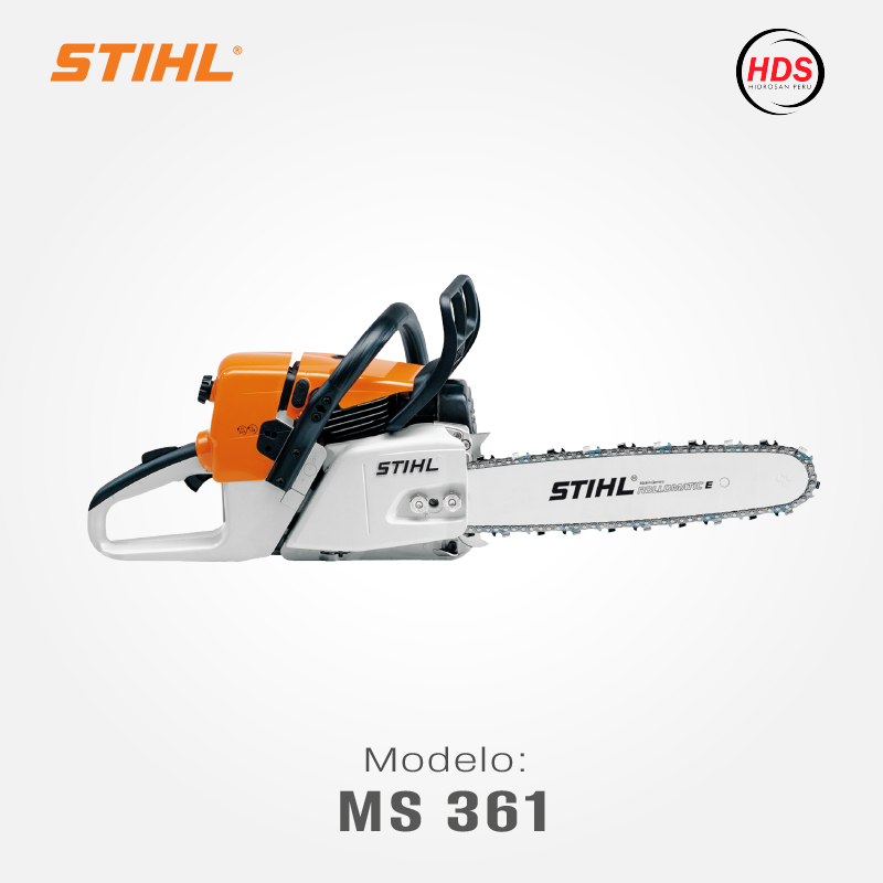 motosierra stihl ms 361 4.6 hp 3.4 kw 25" gasolina