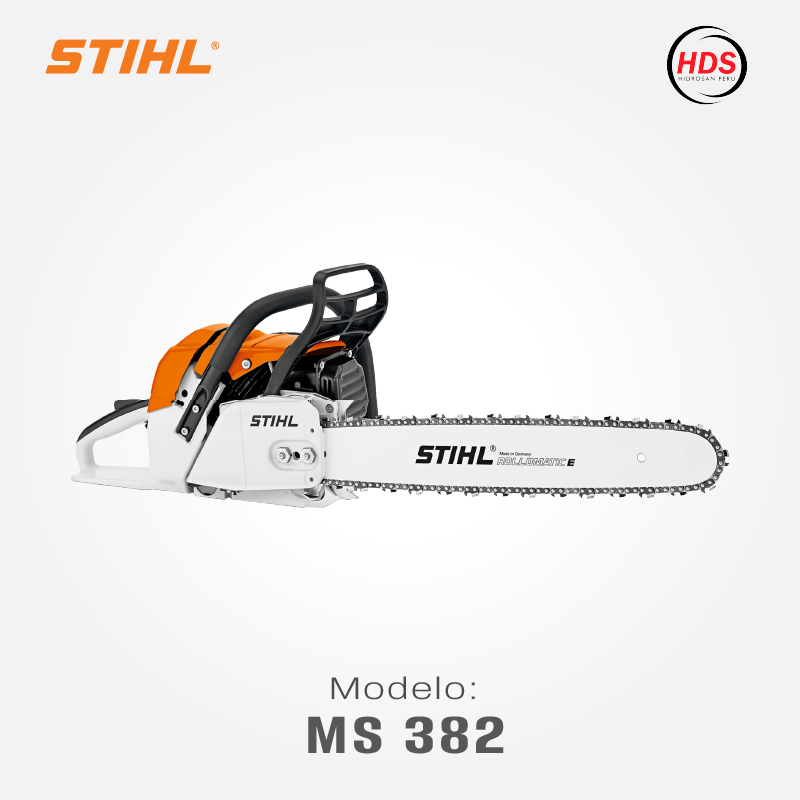 motosierra stihl ms 382 5.2 hp 3.9 kw 30" gasolina
