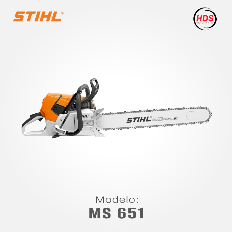 motosierra stihl ms 651 5.0 hp 6.8 kw 36" gasolina