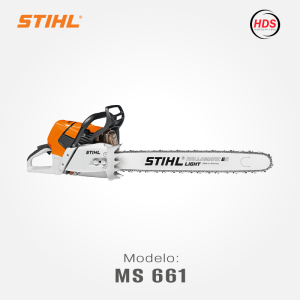 motosierra stihl ms 661 7.3 hp 5.4 kw 36" gasolina