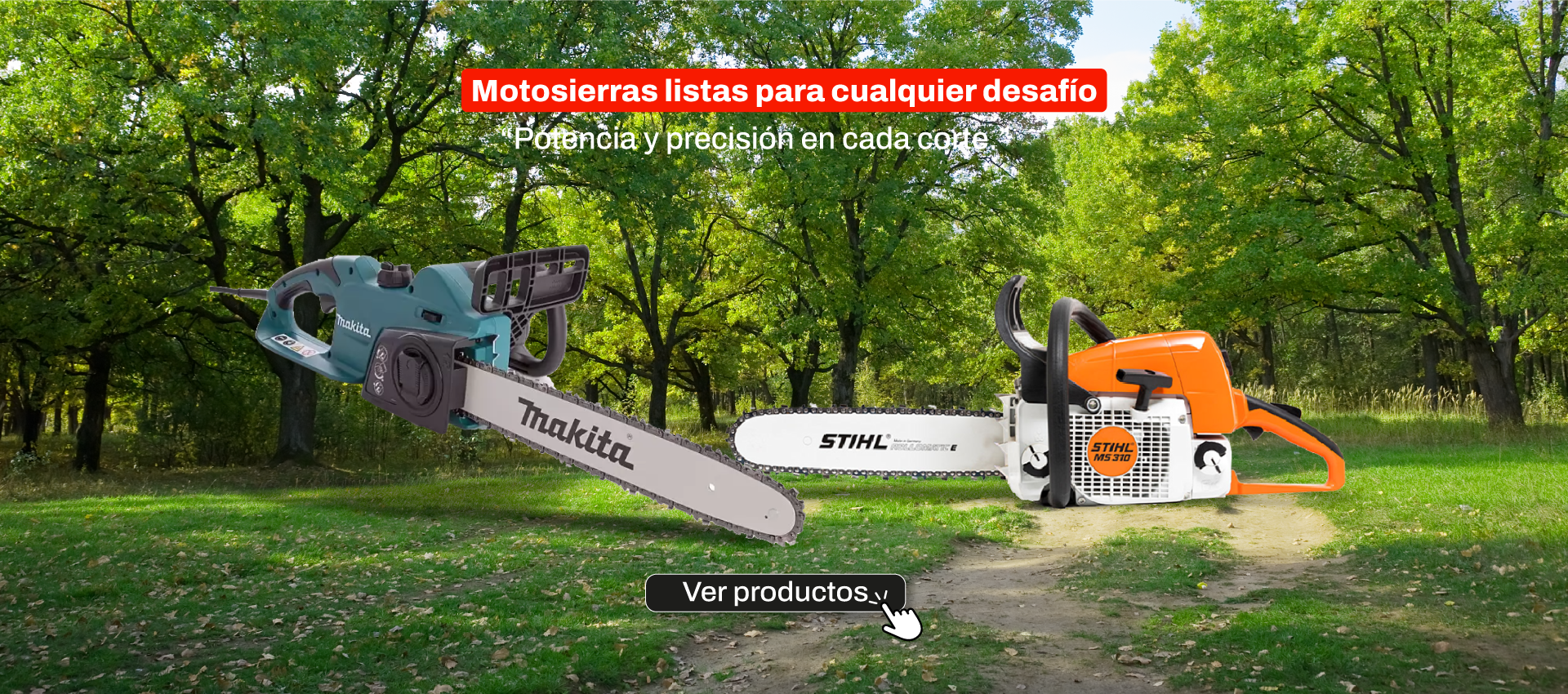 Inicio motosierras