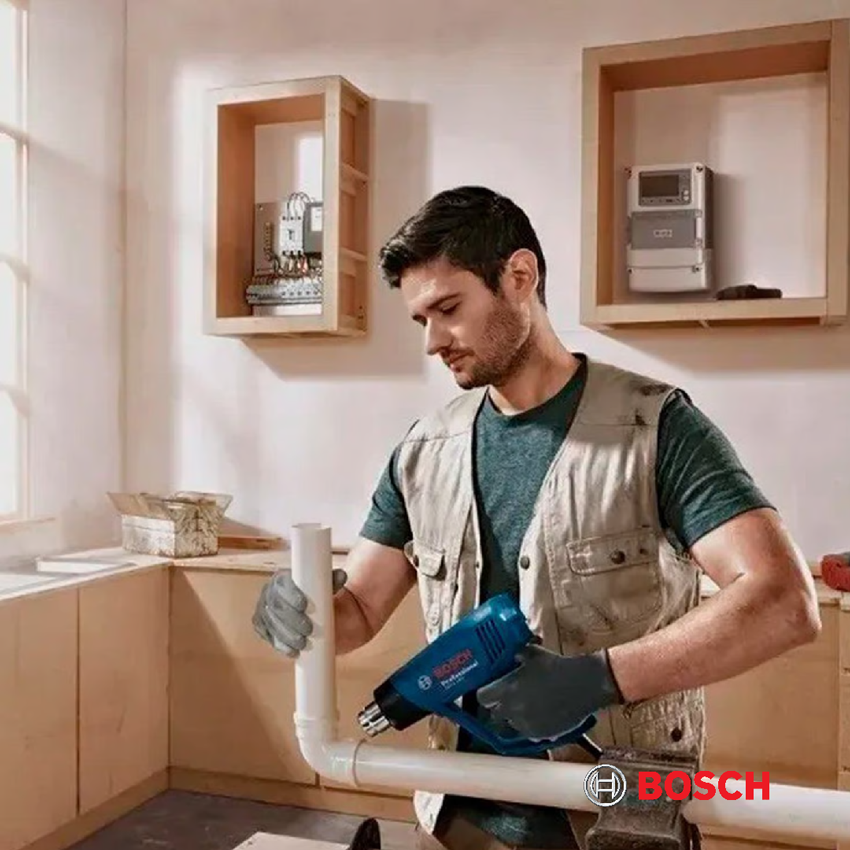 Pistola-de-Calor-GHG-180-550°-1800W-Bosch-4.png Pistola de Calor GHG 180 550° 1800W Bosch - Imagen 4