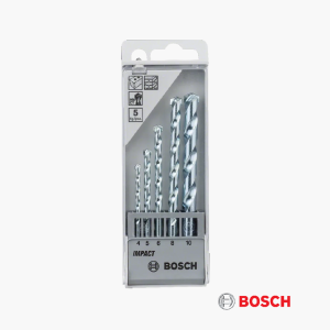 Set 5 Brocas Muro CYL-1 4-10 mm Bosch