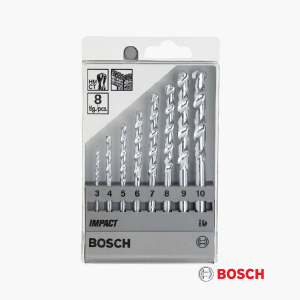 Set 8pzas Broca Muro CYL-1 Bosch