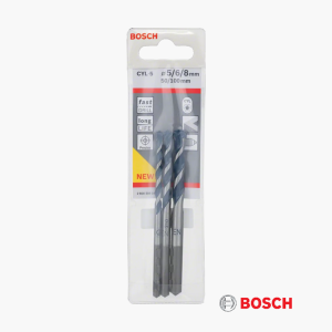 Set de 3 brocas CYL-5, Robust Line Bosch