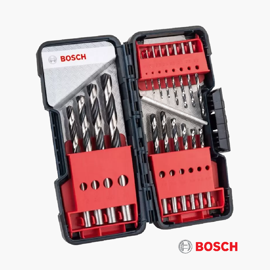 Set-Brocas-de-Metal-x-18-Piezas-HSS-PointTeQ-Bosch-1.png Set Brocas de Metal x 18 Piezas HSS PointTeQ Bosch