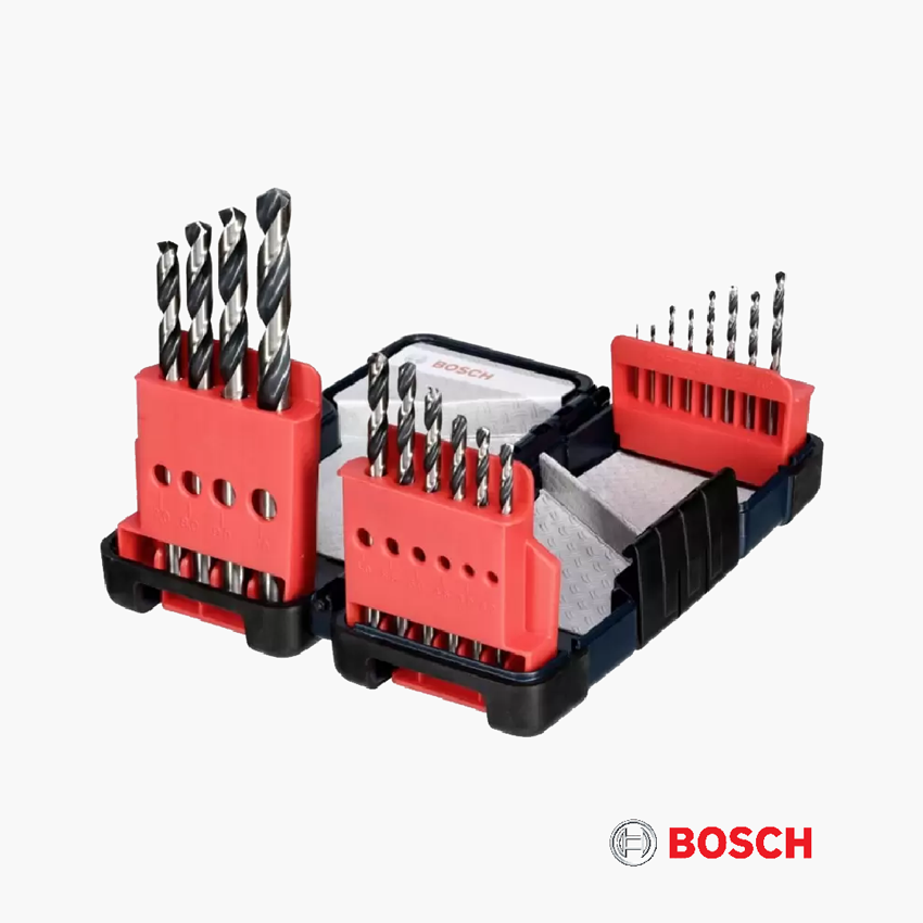 Set-Brocas-de-Metal-x-18-Piezas-HSS-PointTeQ-Bosch-2.png Set Brocas de Metal x 18 Piezas HSS PointTeQ Bosch - Imagen 2