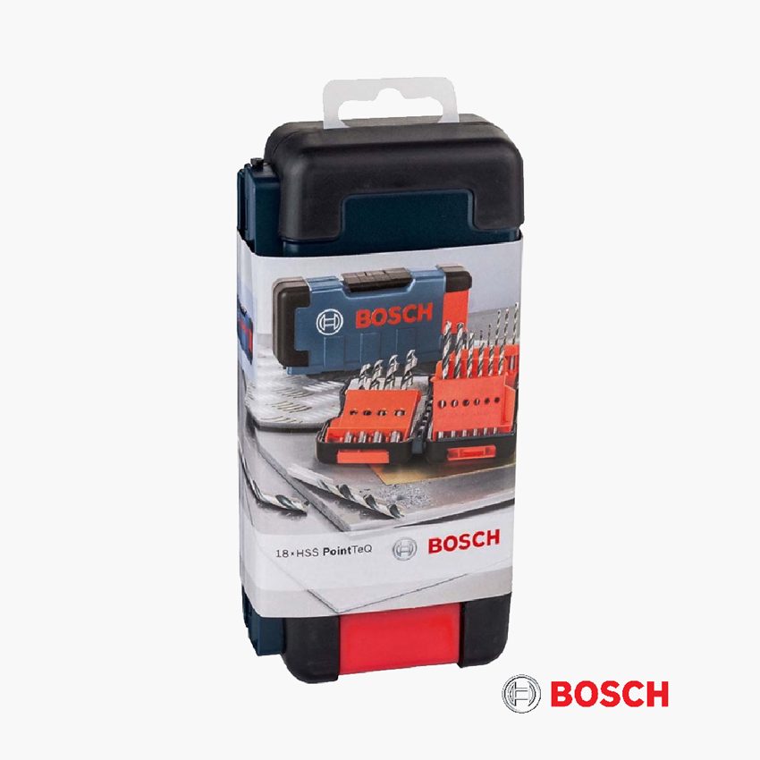 Set-Brocas-de-Metal-x-18-Piezas-HSS-PointTeQ-Bosch-3.png Set Brocas de Metal x 18 Piezas HSS PointTeQ Bosch - Imagen 3