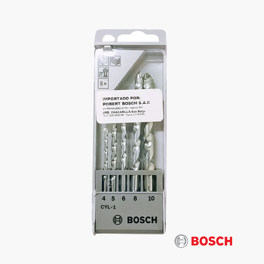 Set-de-Brocas-1-4-5-Piezas-Bosch-1.png Set de Brocas CYL-1 1/4" 5 Piezas Bosch