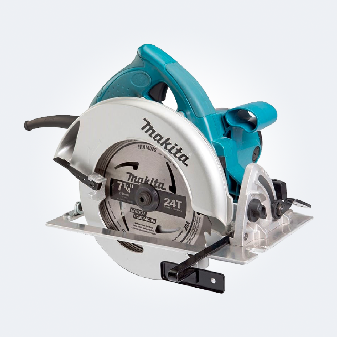 Sierra-Circular-185-mm-7-1-4-Makita-5007NK-1.png Sierra Circular 7 1/4" (184mm) 1800W Corte en 90° 63.5mm Makita 5007NK