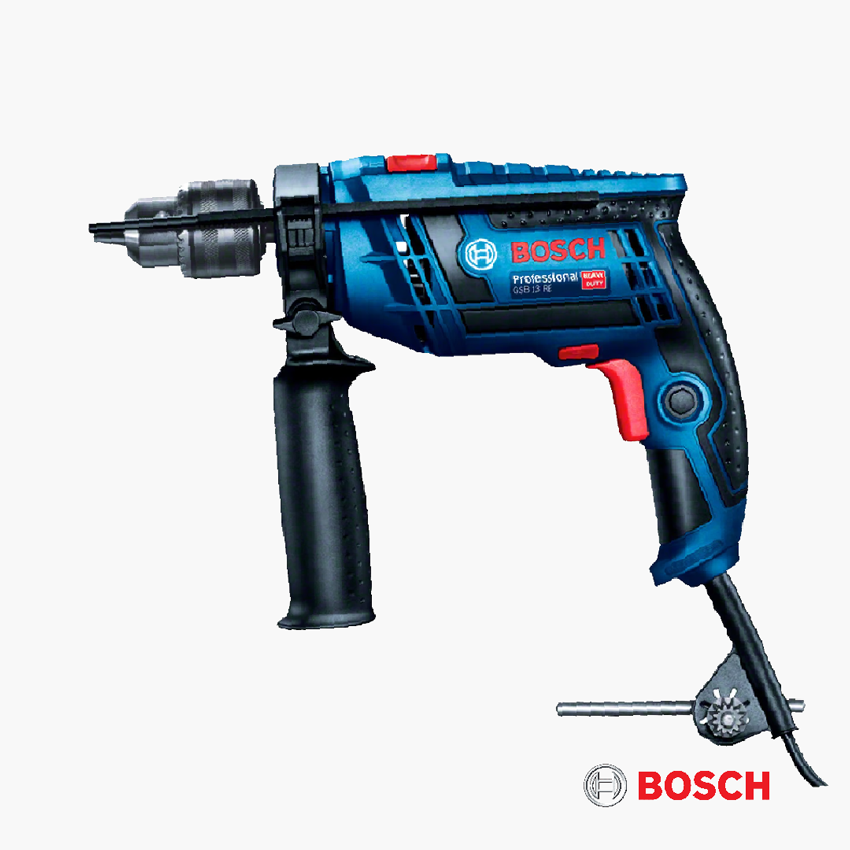 Taladro-Percutor-GSB-13-RE-750W-Maletin-Bosch-3.png Taladro Percutor GSB 13 RE 750W + Maletín Bosch - Imagen 5